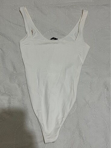 Beyaz Bodysuit