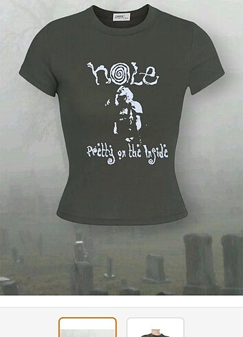 carpe hole yazılı haki yeşil tam boy bluz tshirt