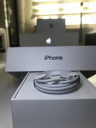 Orijinal Apple iPhone 7 Kutusundan çıkan USB LİGHTNİNG ŞARJ kabl