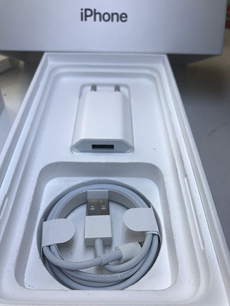 universal Beden Orijinal Apple iPhone 7 Kutu Çıkması Şarj Aleti