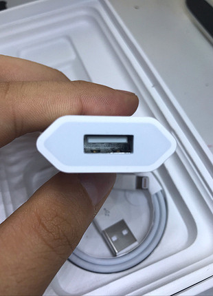 universal Beden beyaz Renk Orijinal Apple iPhone 7 Kutu Çıkması Şarj Aleti