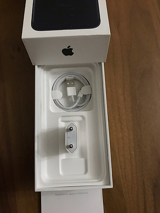 Apple Watch ORİJİNAL Apple iPhone USB Lightning Şarj Kablosu ve Adaptörü 