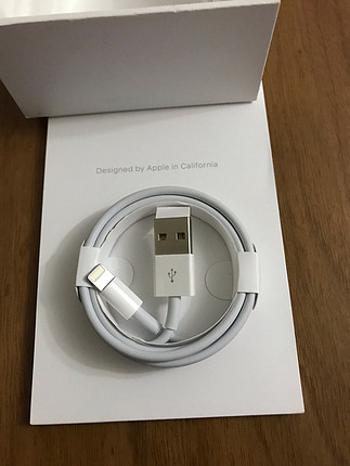 universal Beden ORİJİNAL Apple iPhone USB Lightning Şarj Kablosu