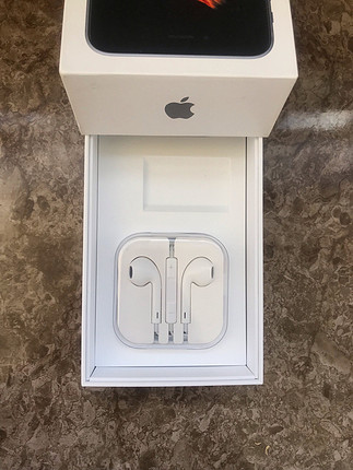 universal Beden beyaz Renk Orijinal SIFIR Apple iPhone 6S kulaklıklığı 