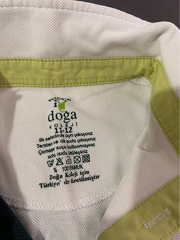 11-12 Yaş Beden doga koleji forma