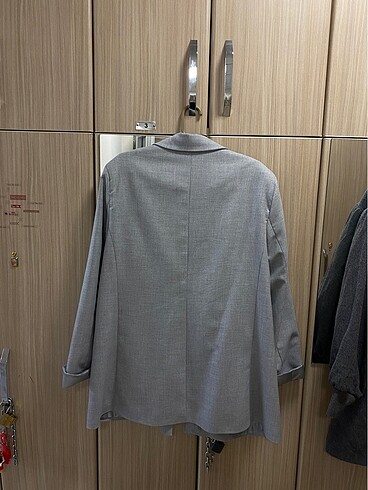 l Beden Gri blazer
