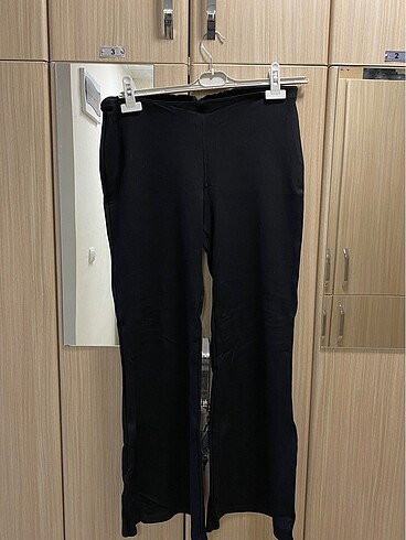 xl Beden Yumuşak kumaş elastik pantolon