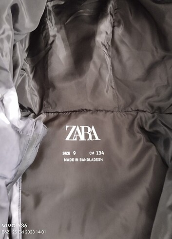 Zara Çocuk mont - Görsel 5