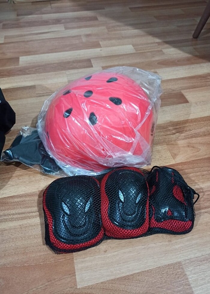 Çocuk kask seti - Görsel 2