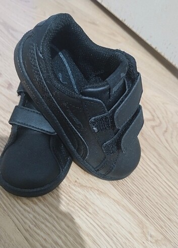 25 Beden siyah Renk Çocuk Spor ayakkabı 