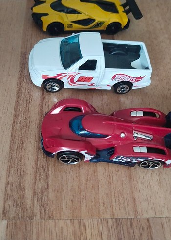 Beden Renkli Mini Oyuncak Arabalar Seti