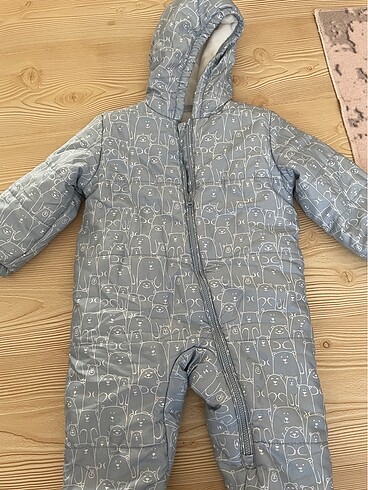 Bebek astronot peluş tulum - Görsel 2