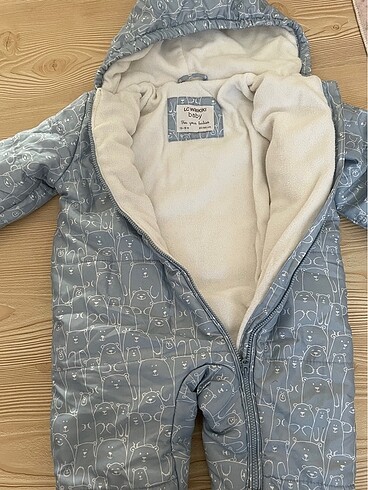 Bebek astronot peluş tulum - Görsel 3