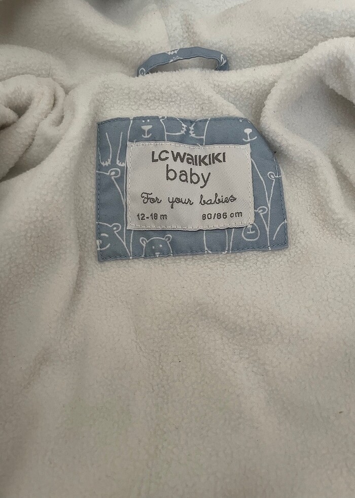 Bebek astronot peluş tulum - Görsel 4