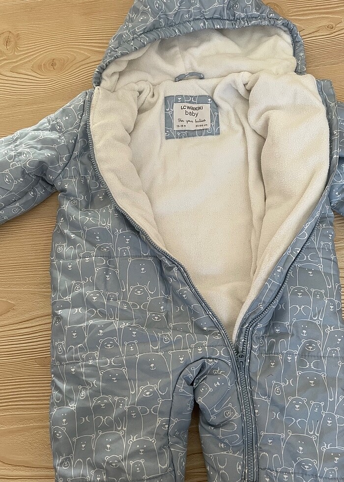 Bebek astronot peluş tulum - Görsel 3