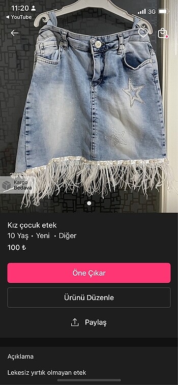 Kız çocuk etek-ceket takım - Görsel 2