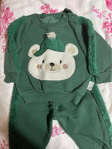 3-4 aylık bebek takım - Görsel 2