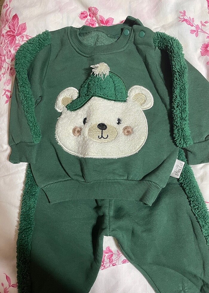 3-4 aylık bebek takım - Görsel 2