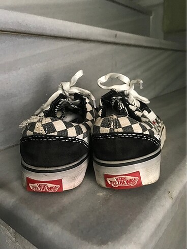 Vans damalı vans