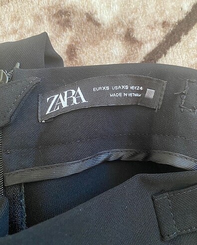 xs Beden Zara pantolon orj