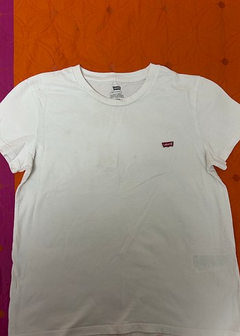 Levis Levi S Beyaz Basic Tisort