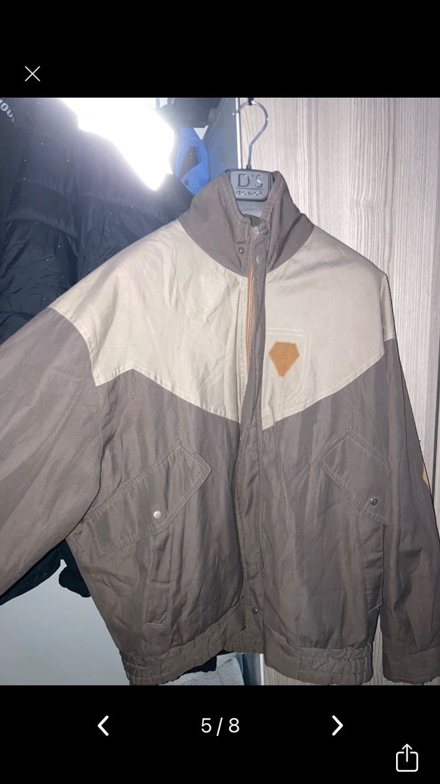 Vintage Ceket - Görsel 5