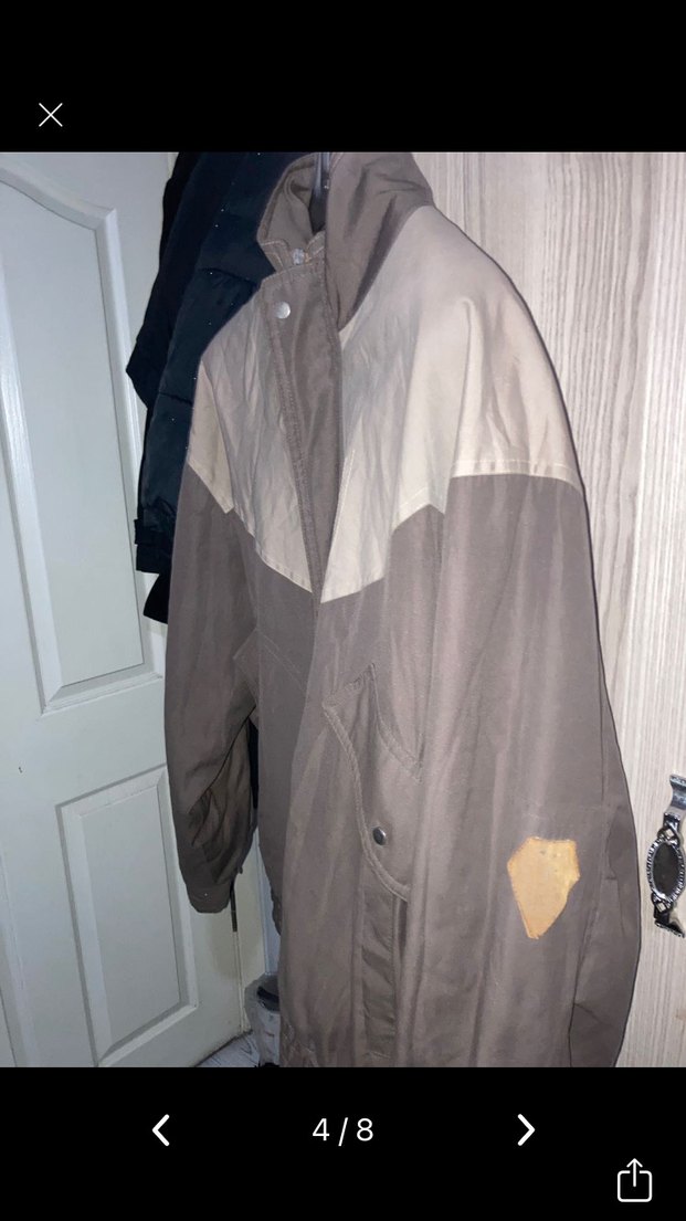 Vintage Ceket - Görsel 4