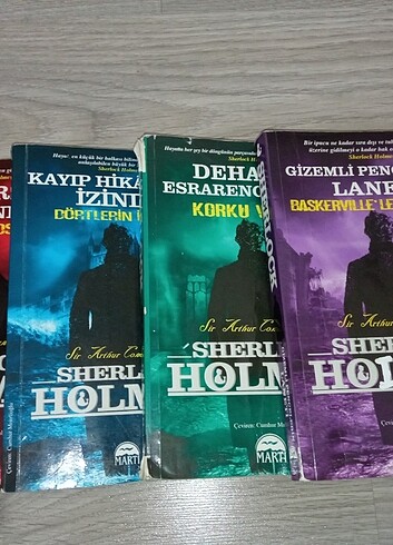 sherlock holmes seri