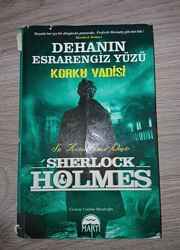  Beden Renk sherlock holmes seri