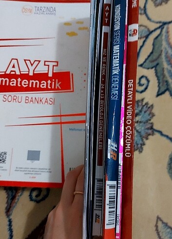 bütün resimdeki 3d ve 3 4 5 yayinlari kitaplar 5 kitap + denemel