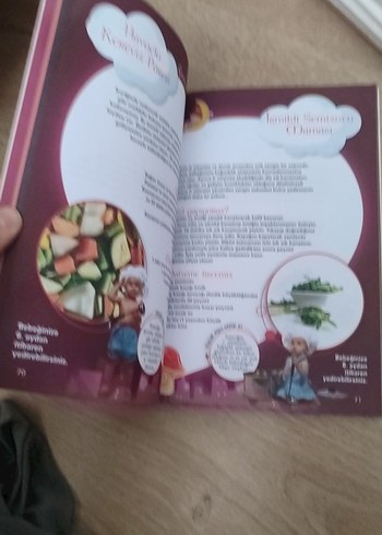 Minik Bebeğime Afiyetle - Bebek Yemek Tarifleri Kitabı - Görsel 3