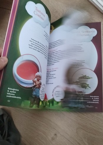 Minik Bebeğime Afiyetle - Bebek Yemek Tarifleri Kitabı - Görsel 4