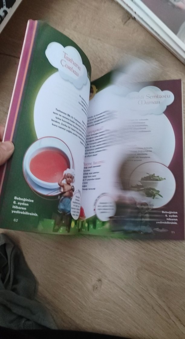 Minik Bebeğime Afiyetle - Bebek Yemek Tarifleri Kitabı - Görsel 4