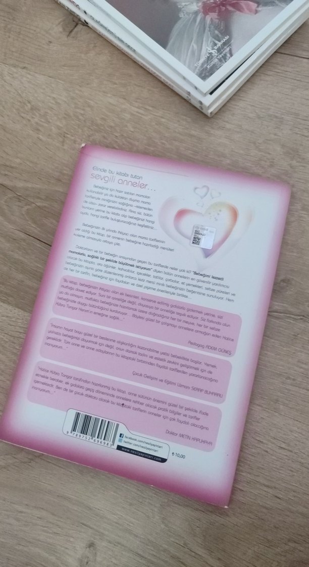 Minik Bebeğime Afiyetle - Bebek Yemek Tarifleri Kitabı - Görsel 5