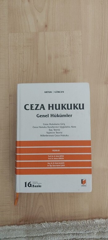 Ceza hukuku genel hükümler 