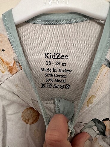 18-24 Ay Beden KidZee Uyku tulumu
