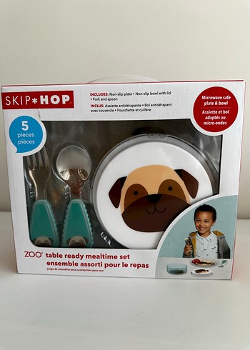 Skip Hop Çocuk Yemek Seti 5 Parça