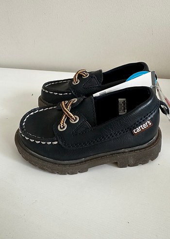Carters Lacivert Nakışlı Tokalı Erkek Çocuk Ayakkabısı - Görsel 3
