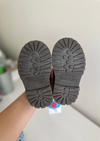 Carters Lacivert Nakışlı Tokalı Erkek Çocuk Ayakkabısı - Görsel 4