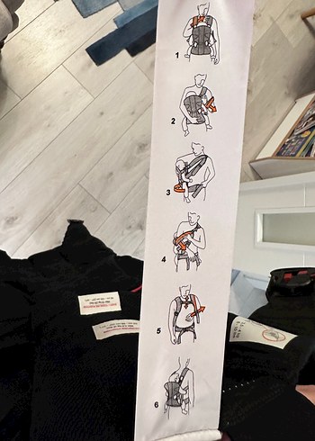 Babyjörn kanguru - Görsel 4