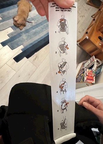 Babyjörn kanguru - Görsel 3