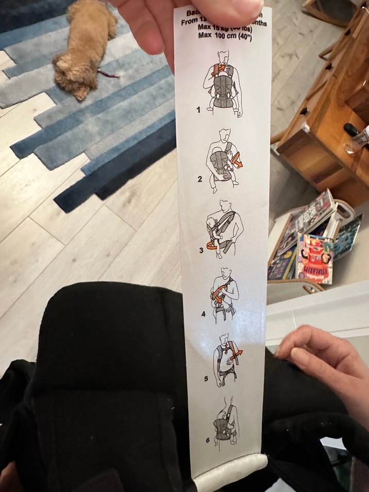 Babyjörn kanguru - Görsel 3