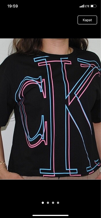 Calvin tshirt
