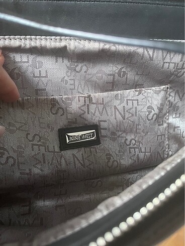  Beden siyah Renk Nine West Siyah Çanta