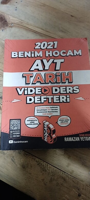 Benim hocam ayt tarih video defteri