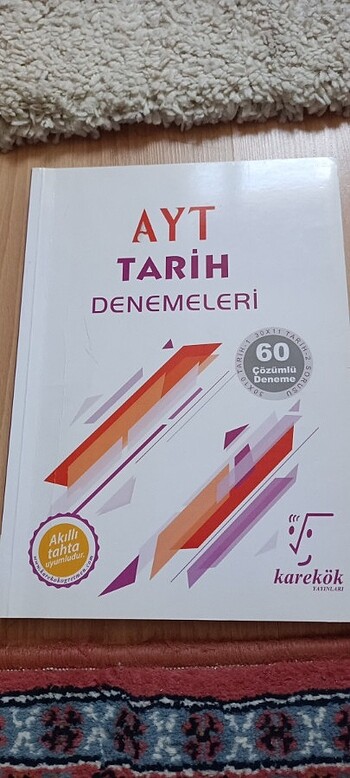 Ayt Tarih-2 karekök 30 tane çözümlü deneme*