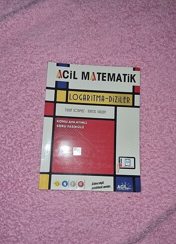 Acil Matematik logaritma-diziler konu anlatımlı soru fasikülü