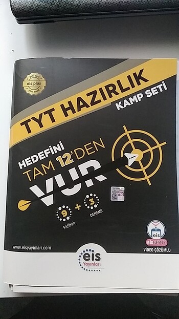 Eis TYT Hazırlık Kamp Seti test kitabı 