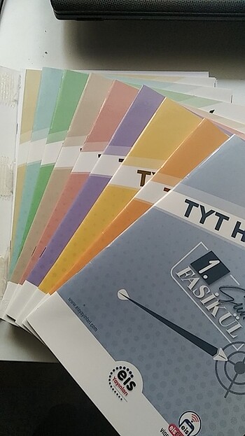  Beden Eis TYT Hazırlık Kamp Seti test kitabı 