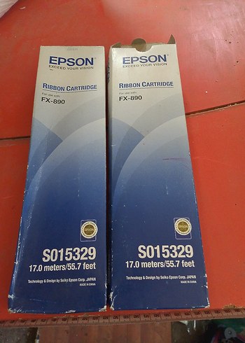 Epson FX-890 Mavi Şerit Kartuşu - Görsel 2